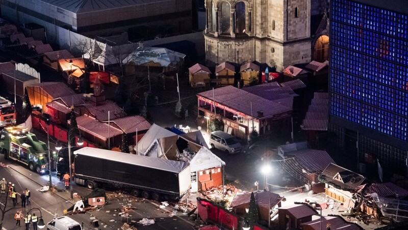 Bei dem bislang schwersten islamistisch motivierten Anschlag in Deutschland wurden am 19. Dezember 2016 zwölf Menschen getötet.