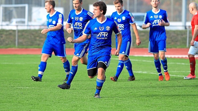 Daniel Schuder traf im Pokalspiel gegen den FC Teisbach für seine Mannschaft.