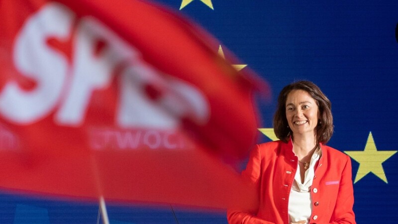 Bundesjustizministerin Katarina Barley will bei der Europawahl als Spitzenkandidatin möglichst viele Stimmen für die SPD holen.