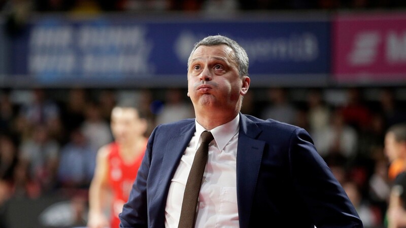 Dejan Radonjic, Trainer der Bayern-Basketballer.