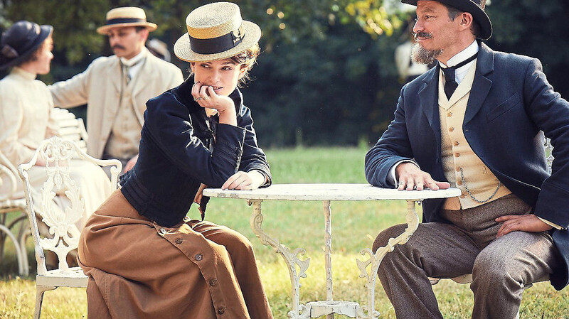 Colette (Keira Knightley) nimmt sich dieselben Freiheiten wie ihr Mann, der Frauenheld Willy (Dominic West.