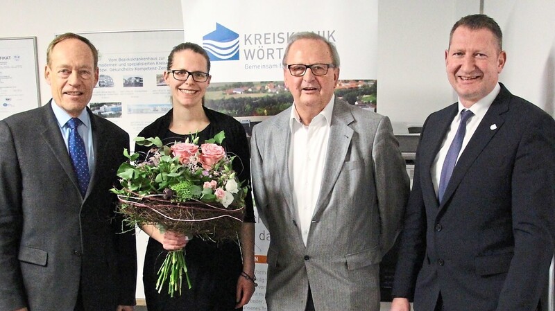 Rupert Heider, Monika Brunner, Heinrich Karl und Martin Rederer (von links).