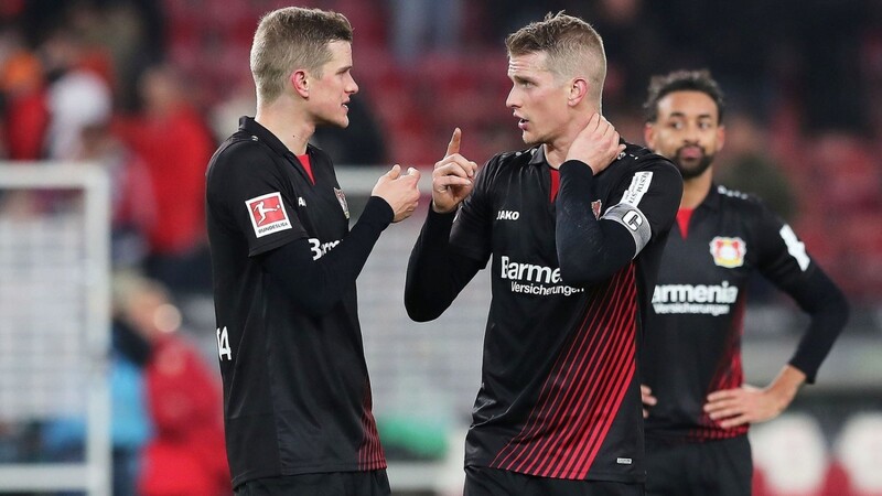 Ex-Löwen bei Bayer Leverkusen: Sven und Lars Bender (re.).
