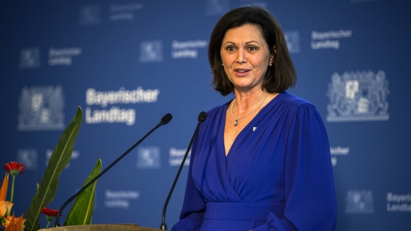 Ilse Aigner ist nun Landtagspräsidentin - ein Amt "mit großer Strahlkraft".