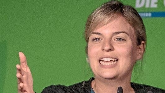 Grünen-Fraktionschefin Katharina Schulze will den Frauenanteil im Landtag erhöhen.