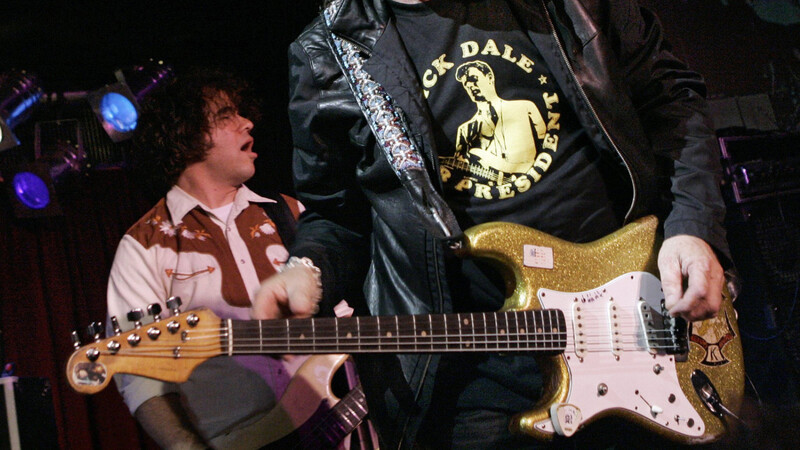 Dick Dale trat 2007 im B.B. King Blues Club auf.