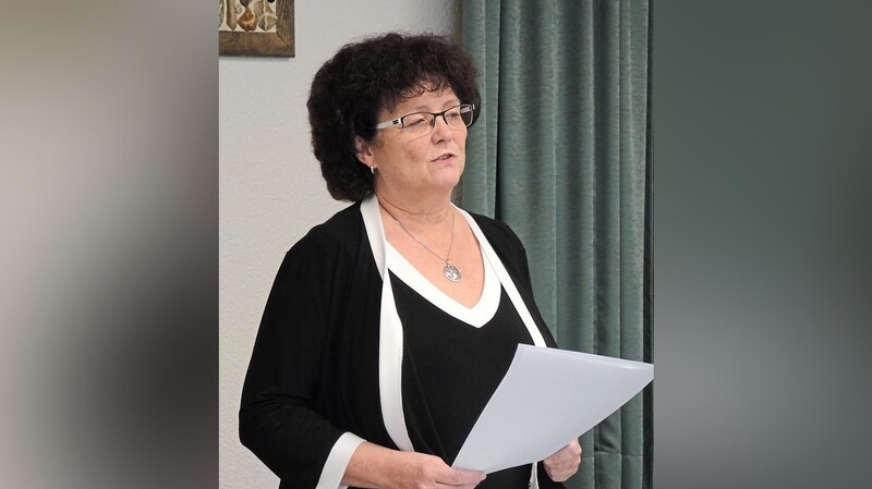 Bürgermeisterin Liane Sedlmeier hielt in der Jahresabschlusssitzung Rückschau.