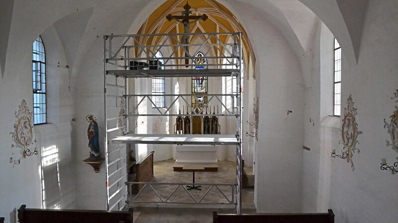 Die Sankt-Nikolaus-Kirche in Herrnfelden muss saniert werden.