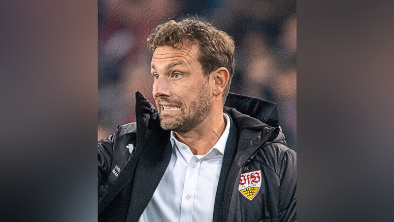 SCHON BESSERE TAGE erlebt als Trainer hat der Straubinger Markus Weinzierl, der beim VfB Stuttgart nicht unumstritten ist.