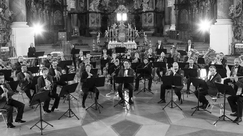 Das Polizeiorchester Bayern bringt die "Passion Christi" zur Aufführung.
