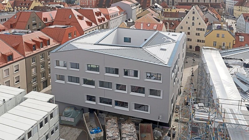 Das Medienpädagogische Projektzentrum Bavariathek möchte für Schulklassen und Studierende umfangreiche Projektargbeiten ermöglichen.