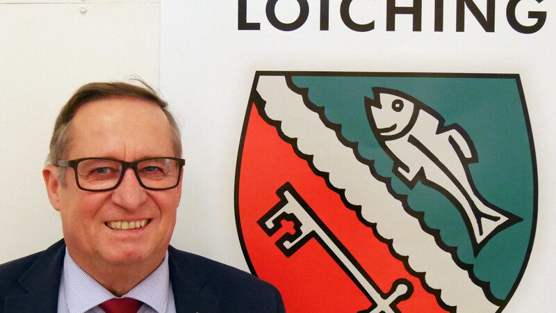 Loichings Bürgermeister Günter Schuster.