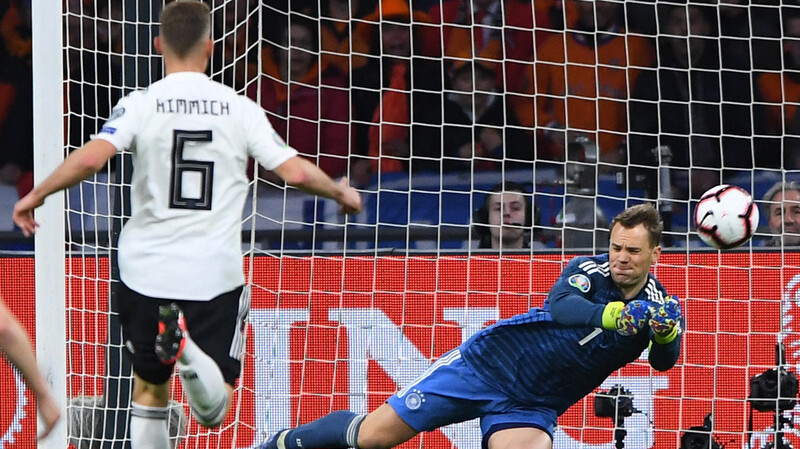 Stark gegen die Niederlande: Manuel Neuer vom FC Bayern für das DFB-Team.