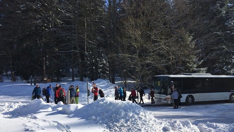 Die Saison ist zu Ende für den Zellertal-Skibus.