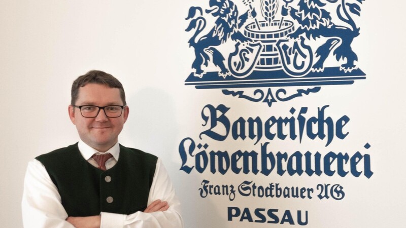 Rasanter Aufstieg: Als Brauereidirektor und 1. Braumeister führt der Bad Kötztinger Markus Schröder (44) ein mittelständisches Unternehmen mit 100 Mitarbeitern.