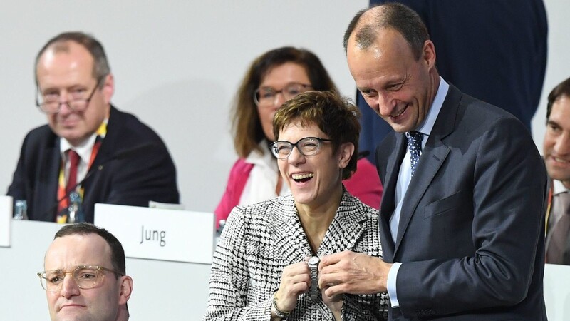 Annegret Kramp-Karrenbauer ist die neue CDU-Chefin.