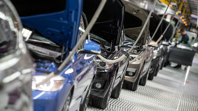 Die Rahmenbedingungen der bayerischen Automobilindustrie drohen sich zu verschlechtern.