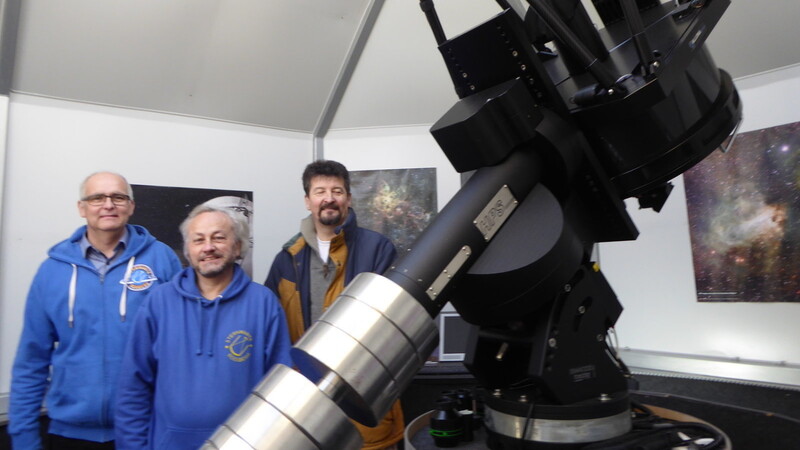 Am Samstag, 30. März, findet der "Tag der Astronomie" in der Sternwarte Roßberg statt.