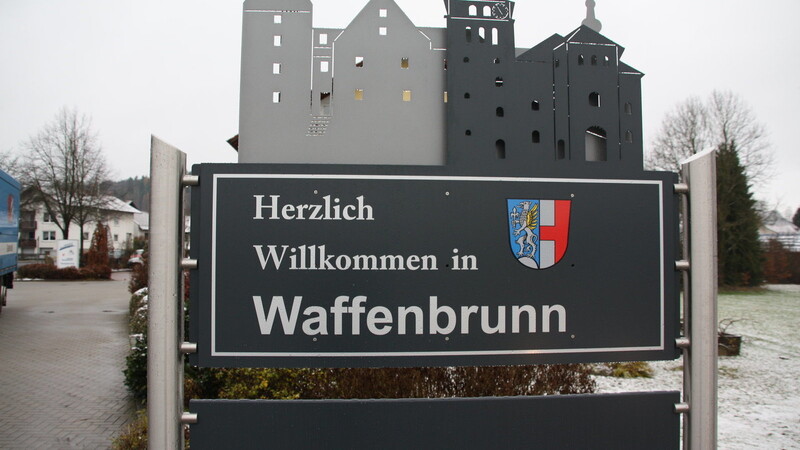In Waffenbrunn tagte der Gemeinderat - allerdings nur 75 Minuten lang.