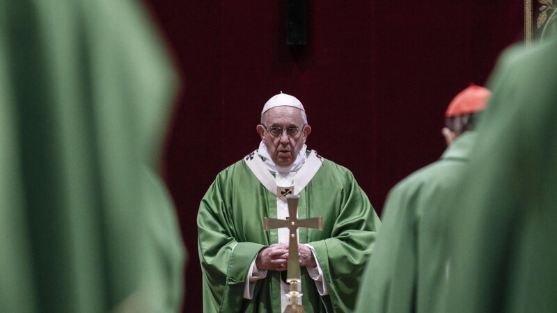 Papst Franziskus findet am Sonntag klare Worte zum Thema Missbrauch, konkrete Maßnahmen kündigt er jedoch nicht an.