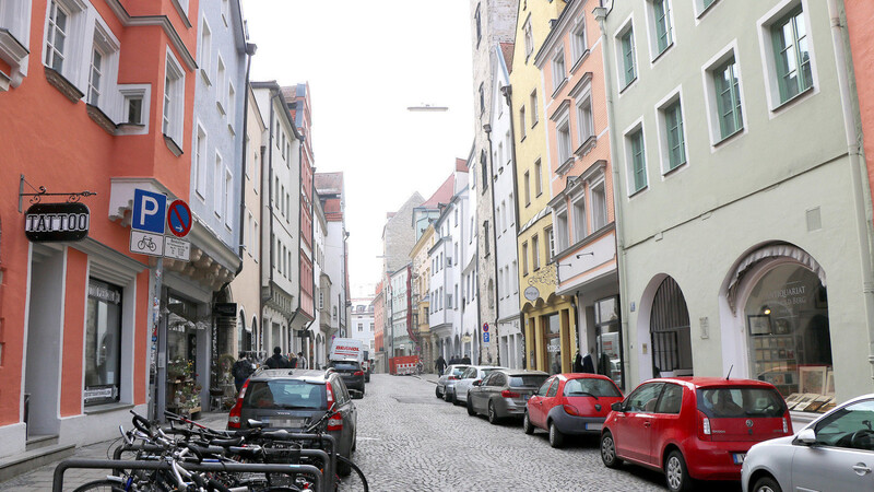 Die Wahlenstraße ist eine der schönsten Straßen der Altstadt. Nun wird sie erneuert.