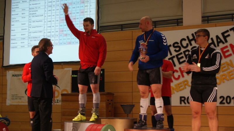 Ein sportliches Großereignis für die Stadt Roding ist die Deutsche Meisterschaft der Gewichtheber.