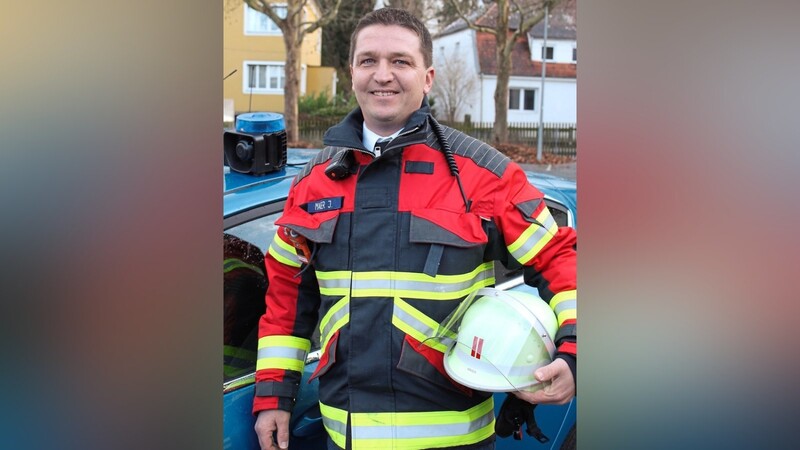 Seit 1. Dezember ist Johannes Maier als Kreisbrandmeister für zehn Feuerwehren im KBM-Bereich Stamsried zuständig.