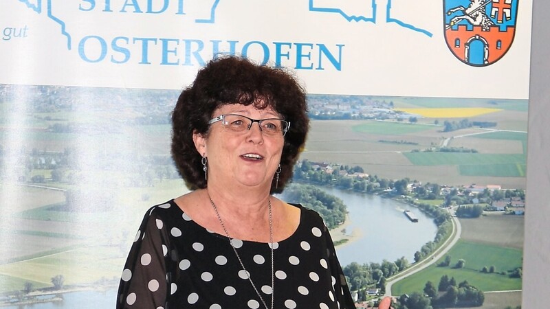 Bürgermeisterin Liane Sedlmeier zog eine positive Jahresbilanz.