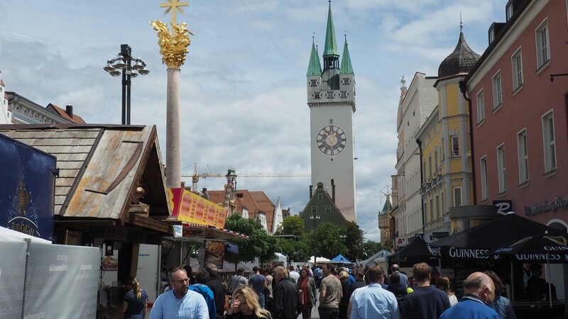 Auch der dritte Tag auf dem Bürgerfest in Straubing hatte zahlreiche Highlights zu bieten.