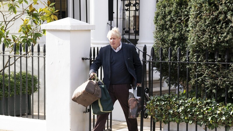 Am Montag wurde Boris Johnson 59 Jahre alt. Ob ihm zum Feiern zumute war, darf bezweifelt werden.