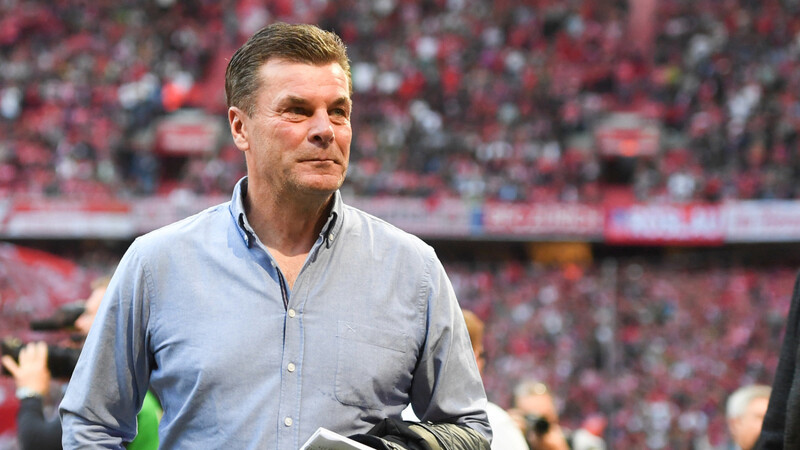 Trainer Dieter Hecking muss Borussia Mönchengladbbach am Saisonende verlassen.