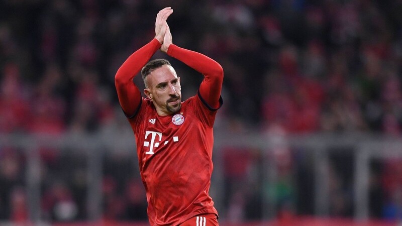 Beliebter Franzose beim FC Bayern München: Frank Ribéry.