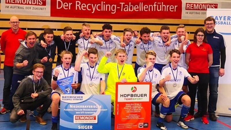 Die U17 fährt als niederbayerischer Meister zum Landesfinale nach Mittelfranken.