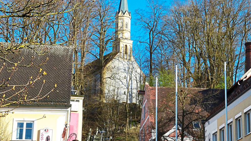 Vor 300 Jahren wurde die Bergkirche St. Salvator erbaut. Das Jubiläum wird an diesem Sonntag gefeiert.