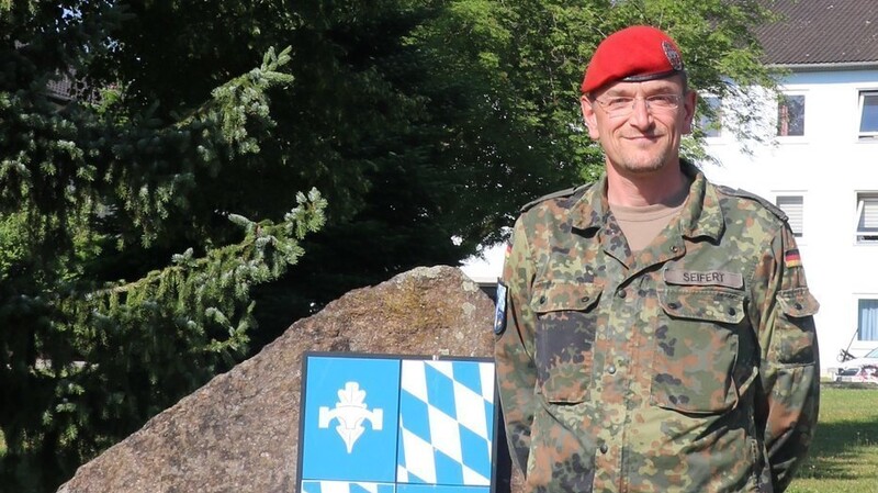 Der Kommandeur vom Panzerpionierbataillon 4 in Bogen, Oberstleutnant Ingolf Seifert, hofft auf zahlreich interessierte Besucher beim Tag der offenen Tür am 15. Juli.
