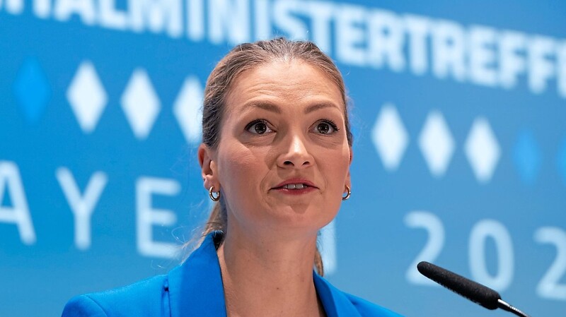 Bayerns Digitalministerin Judith Gerlach will das informelle Treffen mit ihren Ressortkollegen zu einer Fachministerkonferenz aufwerten.