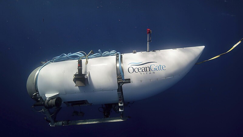 Ist in den Tiefen des Atlantik implodiert: Das Tauchbott "Titan"