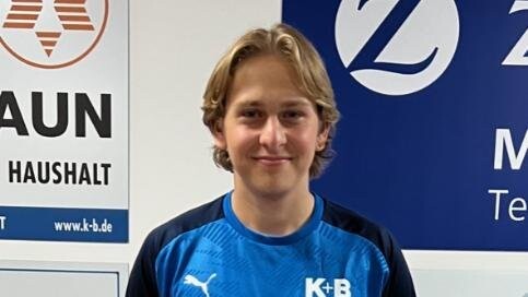 Elias Hollmeier von der SpG Bad Kötzting/Viechtach hat sich den Chambtalkeglern angeschlossen.