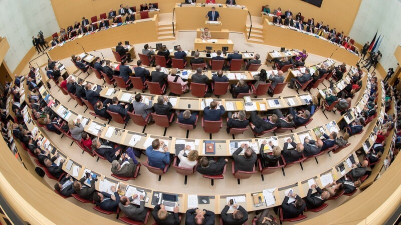 Die geplanten neuen Regeln für den Landtag sind umstritten.