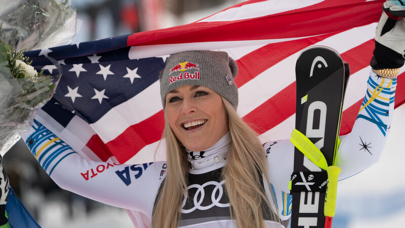 "Sie ist sicher jemand, der gerne im Rampenlicht steht, das auch richtig auskostet und genießt", sagt Deutschlands einstige Ski-Queen Martina Ertl-Renz über Lindsey Vonn, die mit WM-Bronze die Karriere beendet.