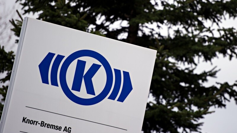 Der Münchner Bremsenhersteller Knorr-Bremse wird in den MDax aufrücken
