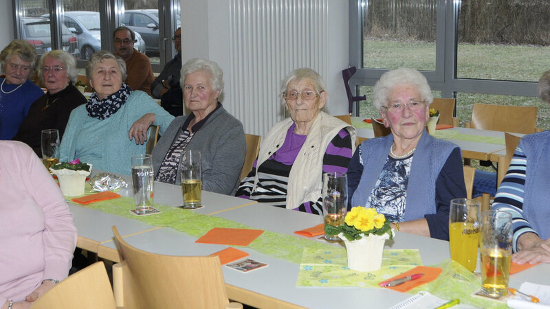 Die älteren Mitbürger waren zum traditionellen Seniorennachmittag eingeladen.