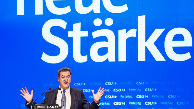 Markus Söder will die CSU wieder zu neuer Stärke führen.