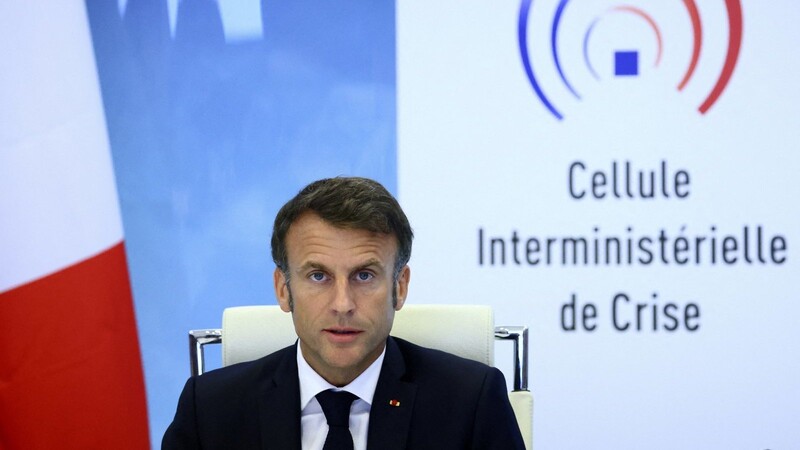 Der französische Präsident Emmanuel Macron steht vor enormen Aufgaben für die Zukunft.
