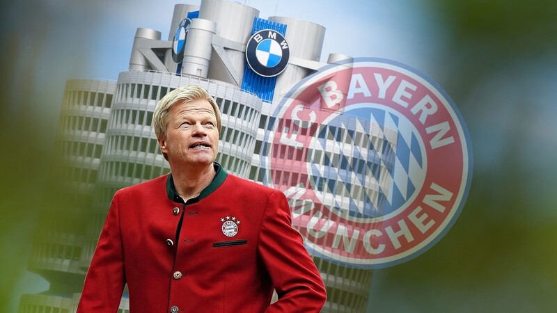 Im Bayern-Vorstand soll sich Oliver Kahn auch um den zukünftigen Anteilseigner BMW kümmern.