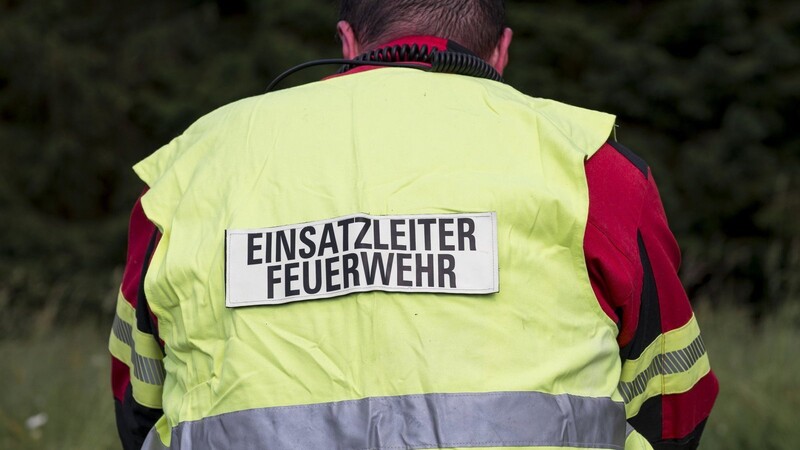 Zu einem Brand in der Arberlandklinik Viechtach rückte die Feuerwehr am Dienstagabend aus (Symbolbild).