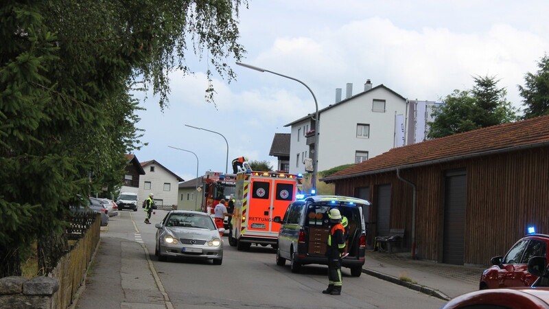 Der Unfall ereignete sich in der Nußbergerstraße.