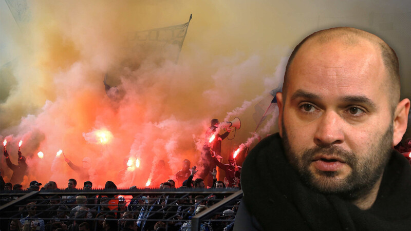 Michael Scharold hat die Fans des TSV 1860 nach dem Abbrennen von Pyrotechnik scharf kritisiert.