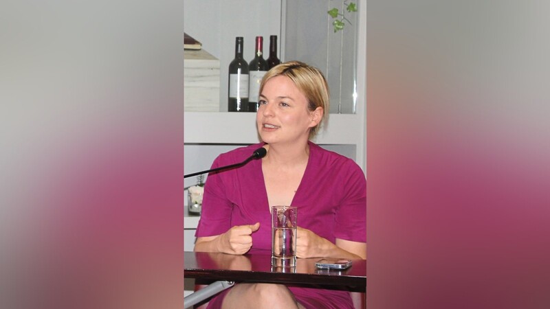 Katharina Schulze, Spitzenkandidatin der Grünen bei der Landtagswahl.
