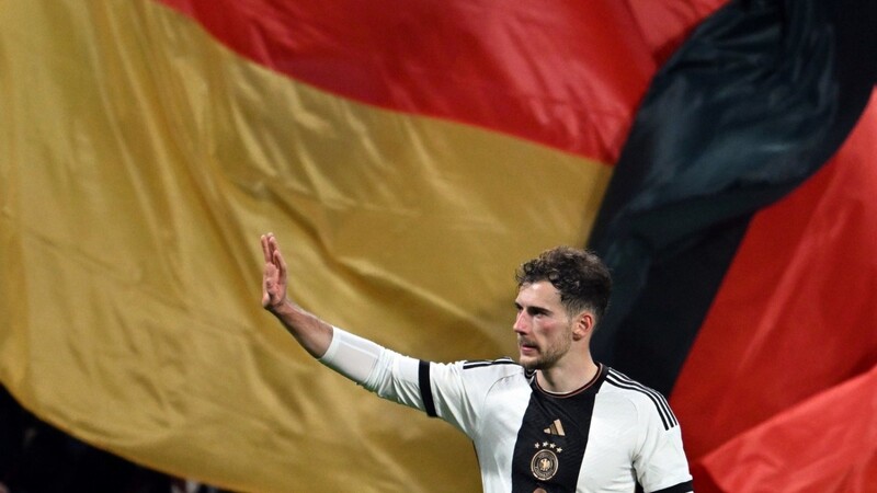 Kommt bereits auf 50 Länderspiele: Bayern-Star Leon Goretzka, hier bei seinem 49. Einsatz - dem 2:0 der deutschen Nationalmannschaft über Peru in Mainz.